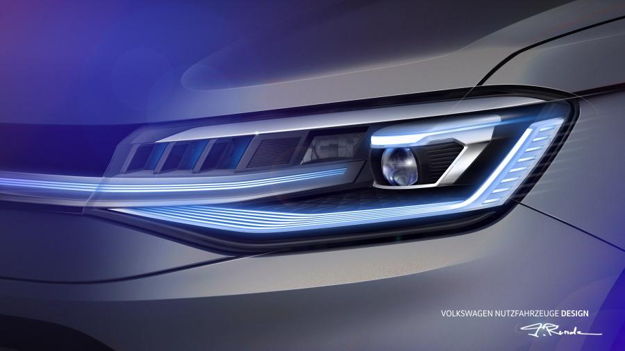 Эскиз Volkswagen Caddy Life 2020 года  (WW) (фото 11 из 31)